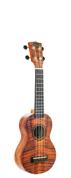 Artist Elite Series Soprano Ukulele | Photo Flame Koa