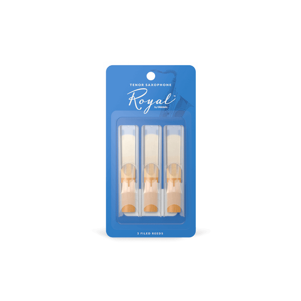 RICO Rico Royal Tenor Saxophone Reeds 1.5 Strength - 3 Pack