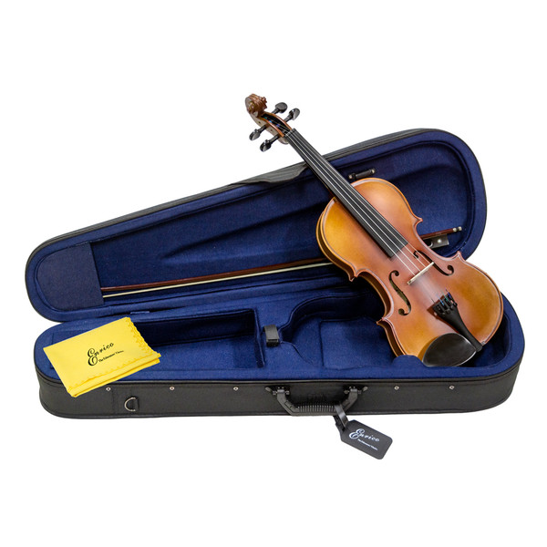 Enrico Student Plus II violin outfit with case