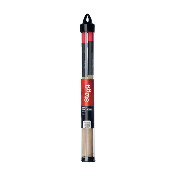 SMS2 Maple Drum Multi-Sticks Medium Stagg