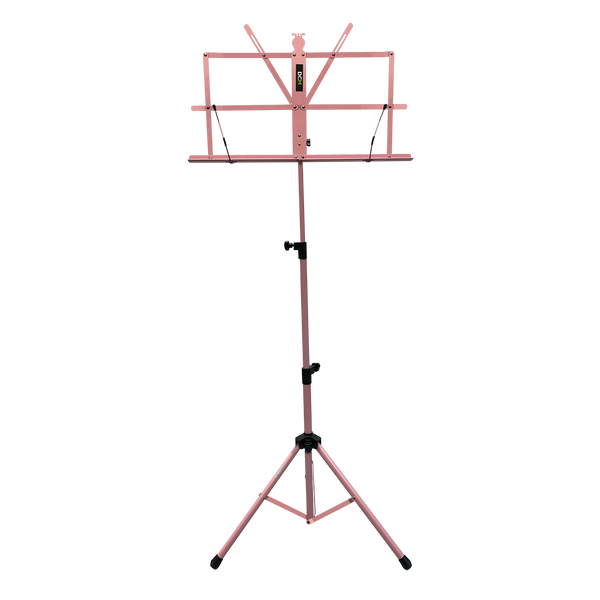 DCM | Music Stand Pastel Pink w/ Bag (BS01-PK)