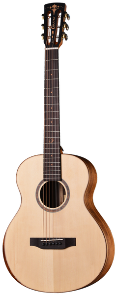 Crafter GRAND MINO/KOA Acoustic-Electric Guitar - Spruce/Rosewood