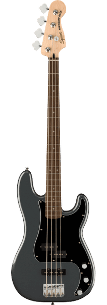 Squier Affinity Precision Bass PJ - Charcoal Frost Metallic