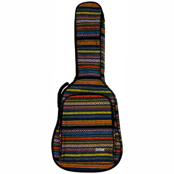 On Stage Striped Acoustic Guitar Bag GBA4770S