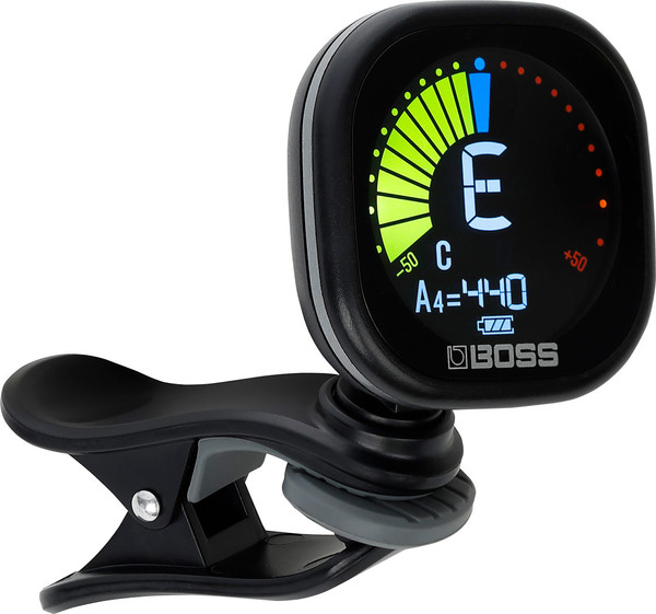 BOSS TU-05 Clip-On Chromatic Tuner