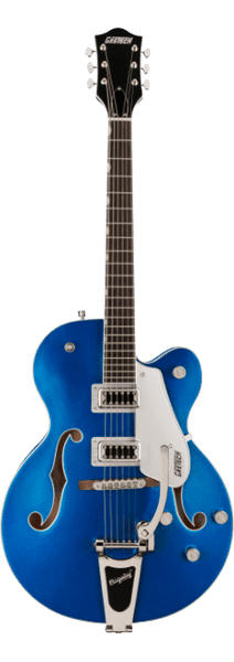 Gretsch G5420T Electromati Classic Hollow Body Electric Guitar - Azure Metallic