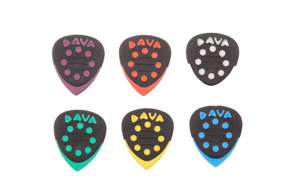 Dava Grip Tips Delrin Guitar Picks