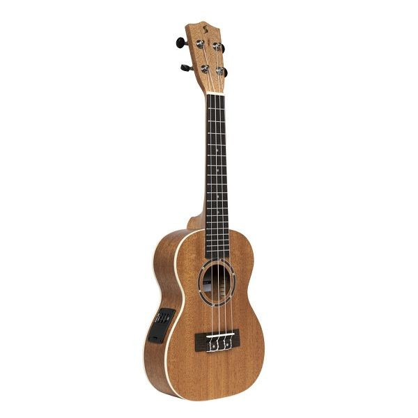 Stagg UC-30E Concert Ukulele with Preamp & Gig Bag