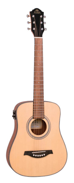 Gilman GBY10E Mini Acoustic Electric Guitar