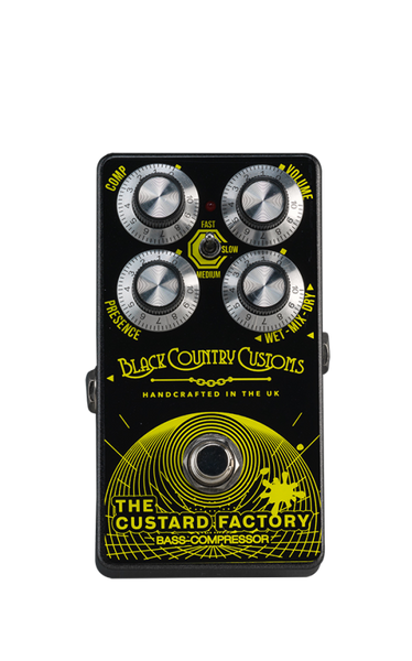 BCC-TCF Bass Compressor - Boutique Bass Effect Pedal