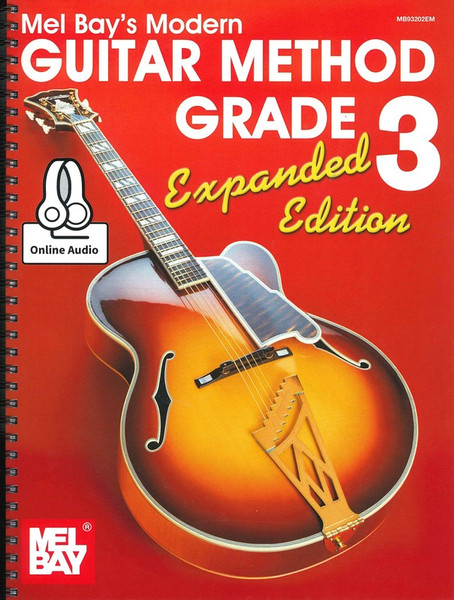 Modern Guitar Method Grade 3 Expanded Edition