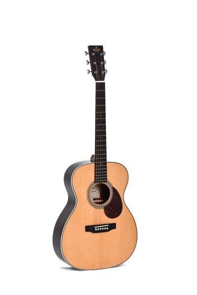 Sigma SOMR-28 All-Solid Sitka Spruce Acoustic Guitar w/ Gig Bag