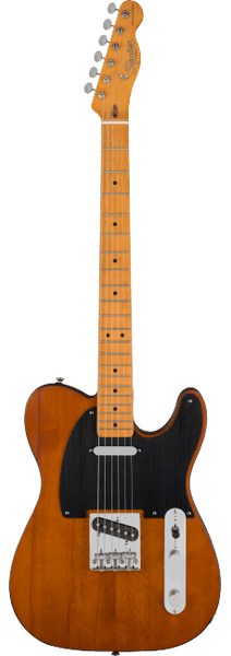 Squier by Fender 40th Anniversary Telecaster Vintage Edition Electric Guitar | Satin Mocha
