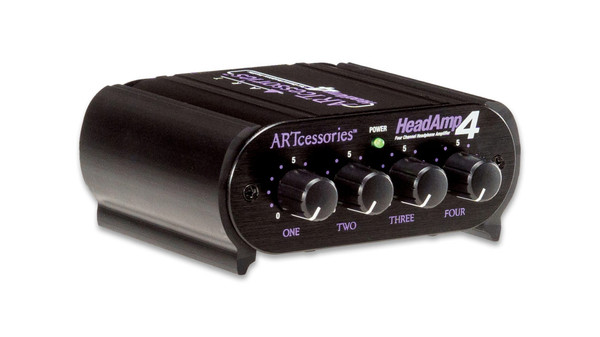 ART HeadAmp4 Headphone Amp 4 Channel