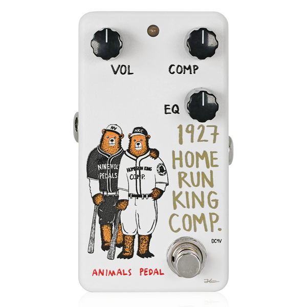 Animals Pedal 1927 Homerun King Compressor MKII Effects Pedal