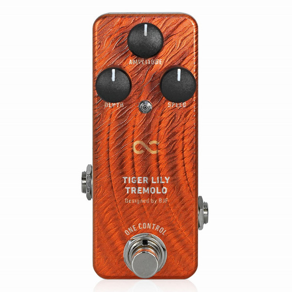 One Control Pedal Tiger Lily Tremolo OC-TLT - Front