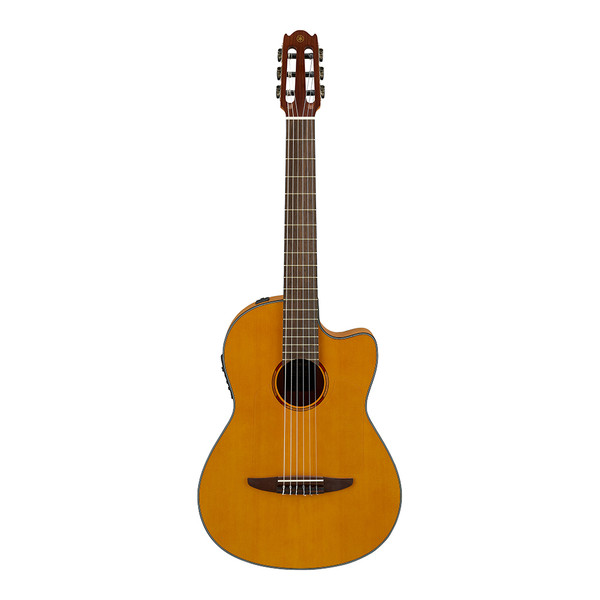 Yamaha NCX1 Electric-Acoustic Classical Guitar - Flame Maple Thumbnail