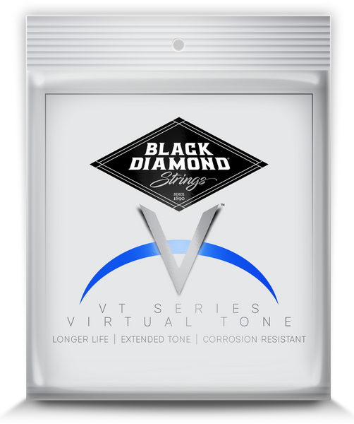 Black Diamond N477XLCY Electric Cryogenic 320 Wound Strings Ex Light 9-42