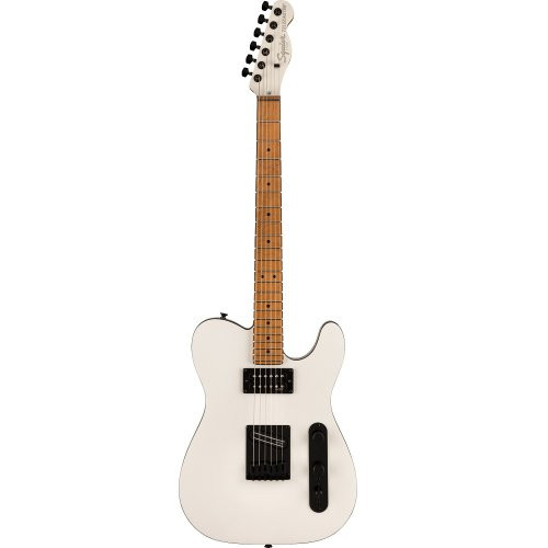 Fender Squire 0371225523 Contemporary Telecaster - Roasted Maple Pearl White Thumbnail
