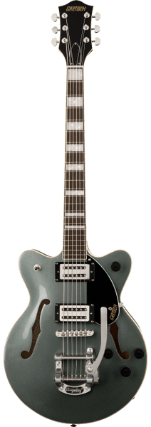G2655T Streamliner Center Block Jr. Double-Cut Electric Guitar w/ Bigsby - Stirling Green