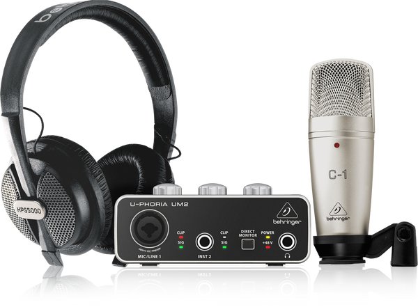 U-PHORIA STUDIO BUNDLE behringer