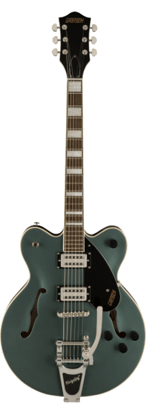 Gretsch G2622T Streamliner Center Block Double-Cut Electric Guitar w/ Bigsby - Stirling Green