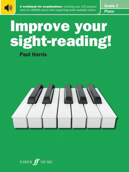 Faber Music Improve Your Sight Reading Gr 2 Piano 571533027- Cover