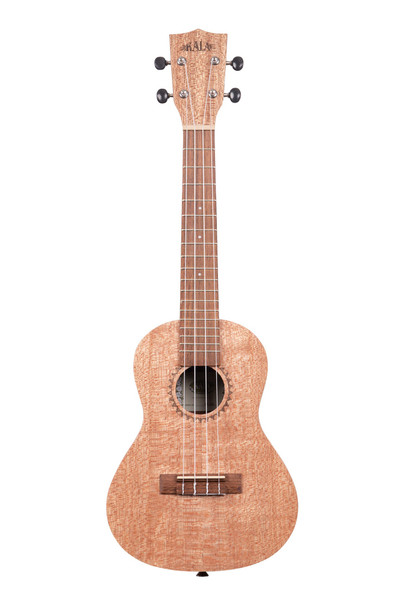 KALA KA-20C Burled Meranti Concert Ukulele Front