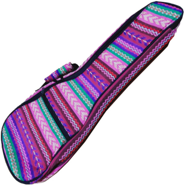 PUKANALA PU-PU-CUB02-C Gig Bag Concert Ukulele Aztec Purple