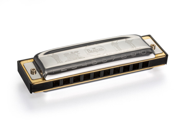Hohner Harmonica 'the Beatles Harp' C 20 Reeds 15-M196001X- Top