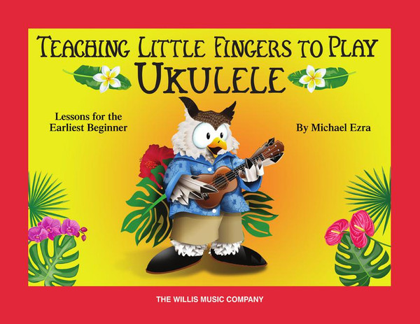 Hal Leonard Teaching Little Fingers To Play Ukulele 00278794- Front Cover