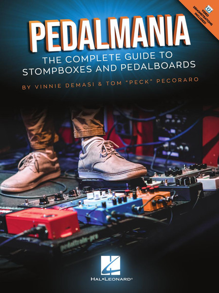 Pedalmania- Complete Guide Stompboxes Pedal 360498- Cover