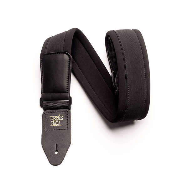 Ernie Ball Ernie Ball Strap Padded Neoprene Black E4144