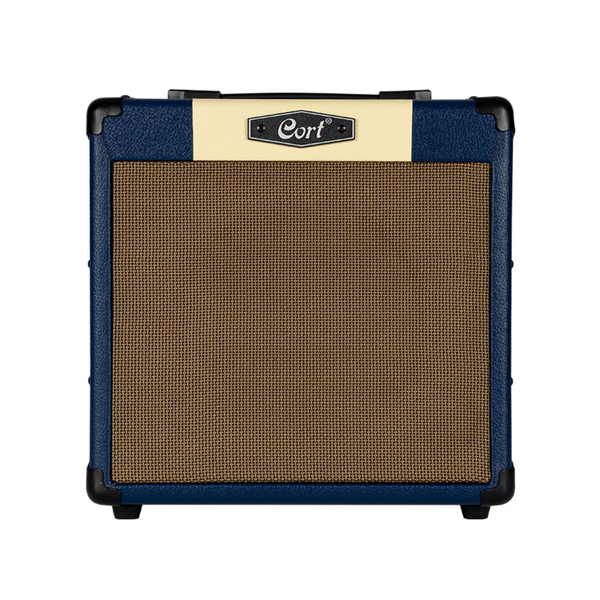 Cort Amp Electric Guitar 15W CM15R - Dark Blue C60020