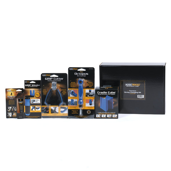 Music Nomad Premium String Changing Kit - 5 pc MN146- Complete String Changing Kit