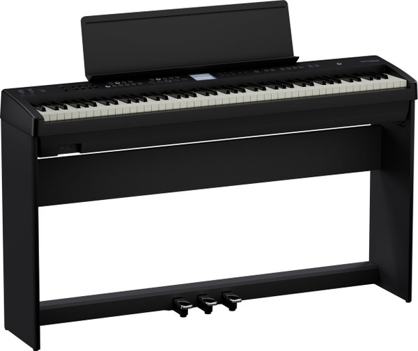 Roland FP-E50 Entertainment Digital Piano w/ Stand & Pedals FRONT
