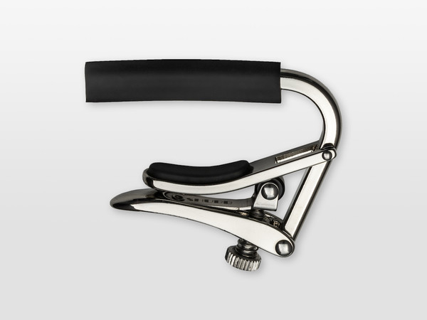 SHUBB C1 Acoustic Electric Guitar Capo Polished Nickel