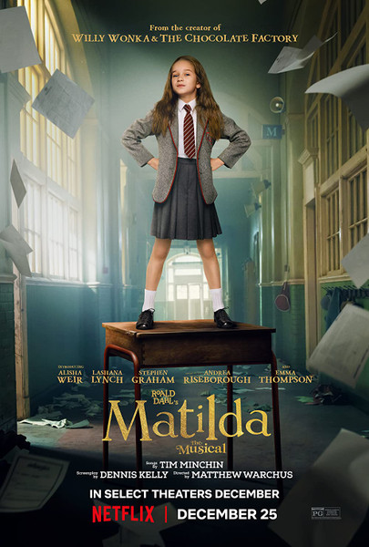 Roald Dahl's Matilda - The Musical Piano/Vocal