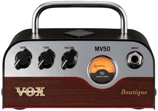 VOX MV50 Boutique NuTube Amp Head front