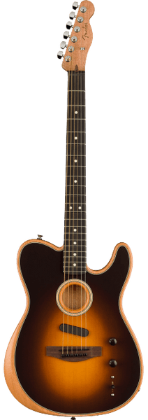 Fender Acoustasonic Player Telecaster Acoustic-Electric Guitar - Shadow Burst