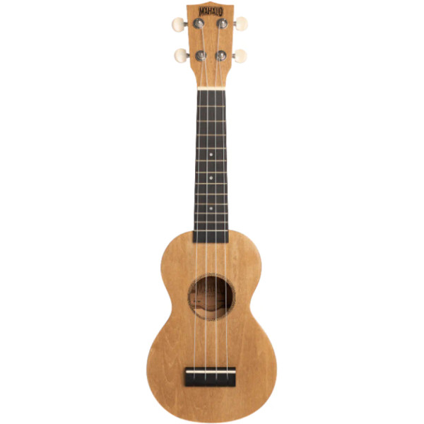 Mahalo Island Series Soprano Ukulele - Sand Dune