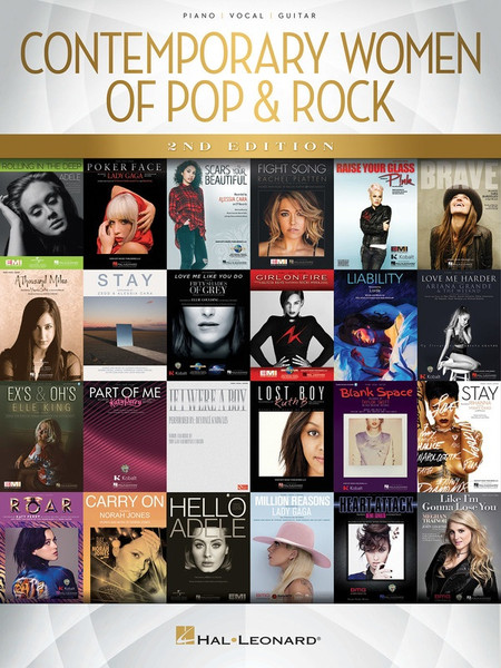 Contemporary Women of Pop & Rock Piano / Vocal / Guitar Songbook