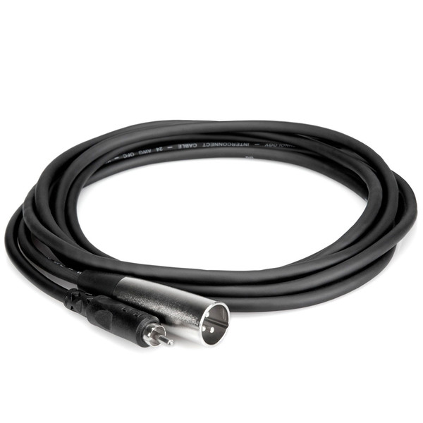 Hosa XRM105 5ft Unbalanced Interconnect RCA to XLRM