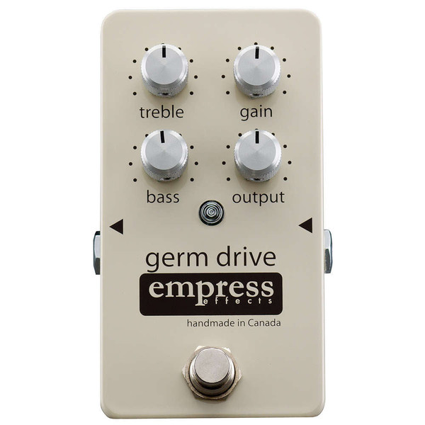 Empress Pedals - Germ Drive Front