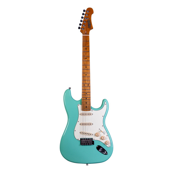JET JS-300 Electric Guitar w/ Tremolo - Seafoam Green
