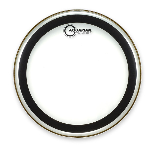 AQUARIAN PF13 Performance II Clear 13" Drum Head