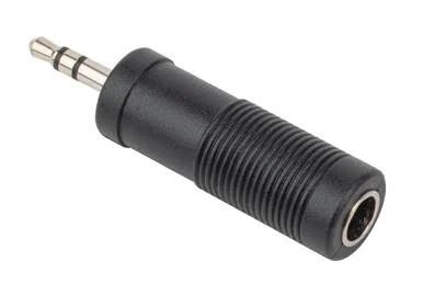 Carson RP955 Adaptor 6.35mm F to 3.5mm Stereo M Jack