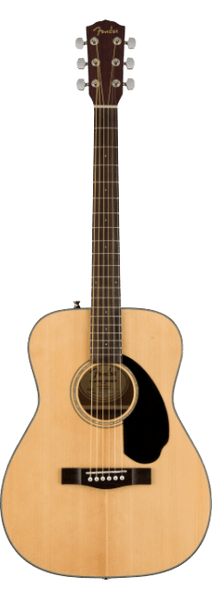 Fender CC-60S Concert Natural Acoustic Guitar