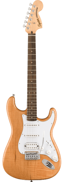 Squier FSR Affinity Series Stratocaster HSS Electric Guitar - Natural