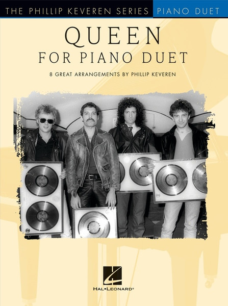 Queen for Piano Duet: 8 Great Arrangements by Phillip Keveren